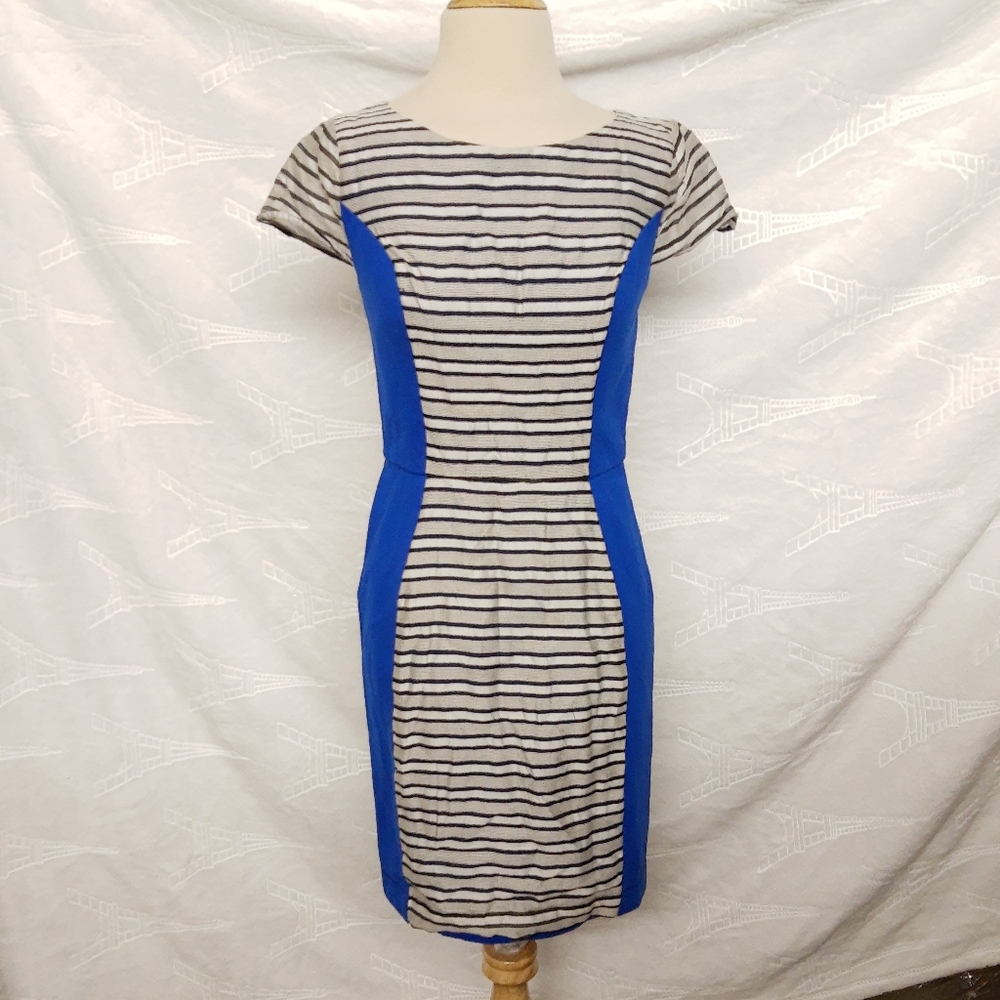 Anthropology Sheath Mini Dress